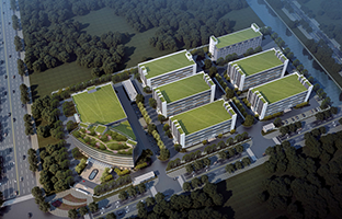 亿万先生MR昆山产业基地二期工程圆满封顶