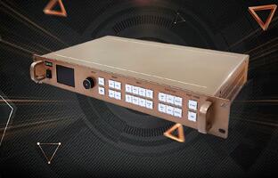 16千兆OVP-H8X大拼接下线 开幕亿万先生MR2020新征程