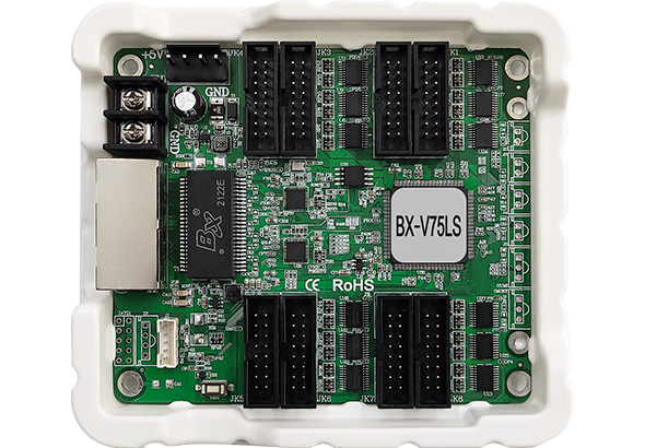 BX-V75LS 8口接管卡